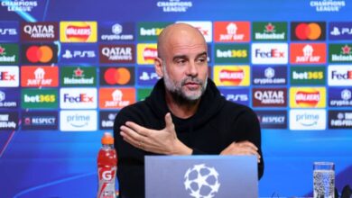 غوارديولا يكشف بعدم يقينه قبل مواجهة ريال مدريد في دوري الأبطال