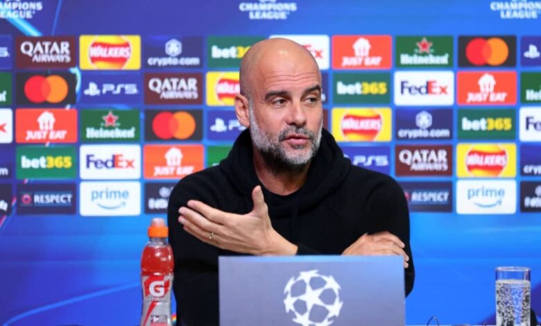 غوارديولا يكشف بعدم يقينه قبل مواجهة ريال مدريد في دوري الأبطال