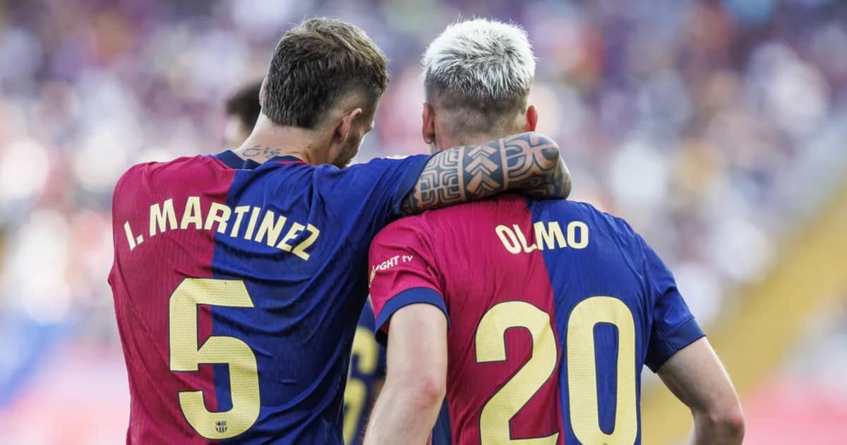 برشلونة يستعيد خدمات إنييغو مارتينيز وأولمو يحتاج مزيد من الوقت