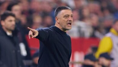 مدرب إشبيلية: ندرك صعوبة برشلونة وسنقاتل أمام جماهيرنا