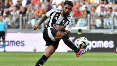 يوفنتوس يفتقد خدمات دوجلاس لويز ويستعيد كامبياسو أمام الإنتر في ديربي إيطاليا