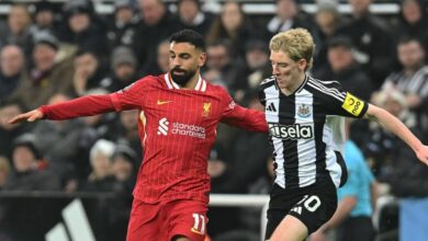 ما التشكيل المتوقع لليفربول أمام نيوكاسل في البريمييرليغ؟