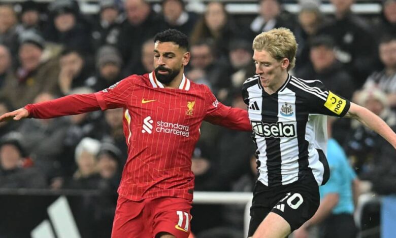 ما التشكيل المتوقع لليفربول أمام نيوكاسل في البريمييرليغ؟