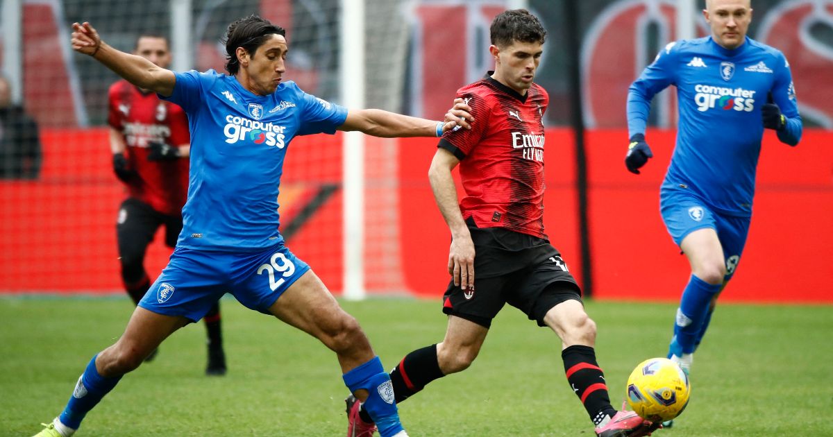 بث مباشر .. مشاهدة مباراة إمبولي وميلان في الدوري الإيطالي