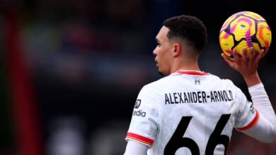 ريال مدريد يتمسك بضم ألكسندر أرنولد.. وليفربول يأمل في إقناعه بالبقاء