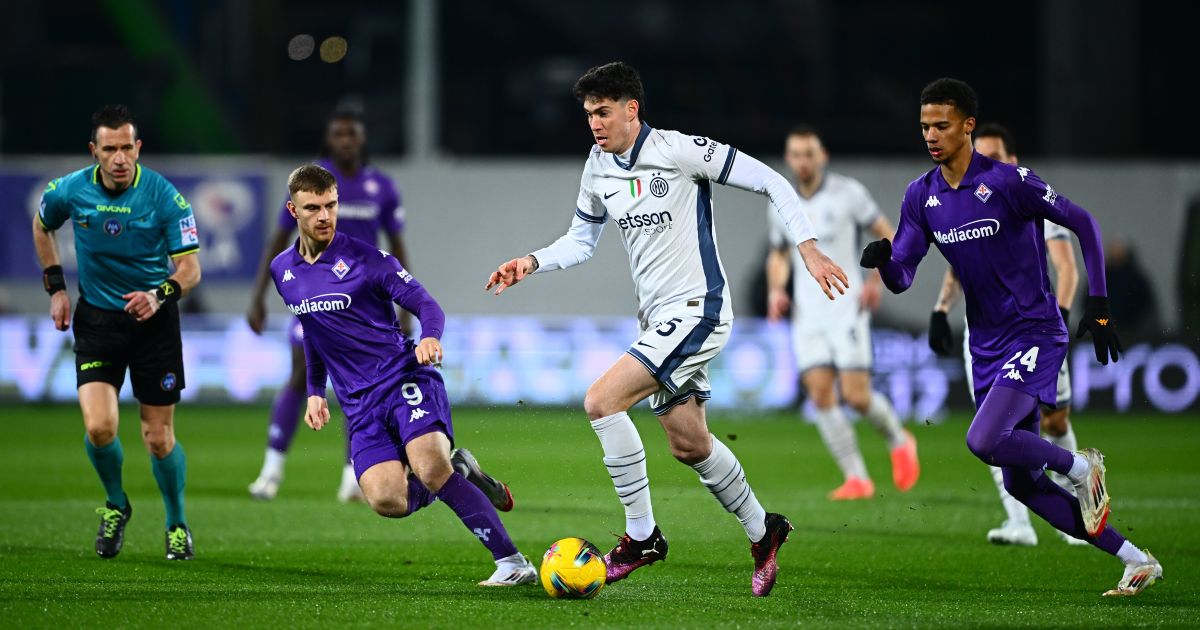 الإنتر يسقط أمام فيورنتينا ويُريح نابولي المتصدر في الدوري الإيطالي