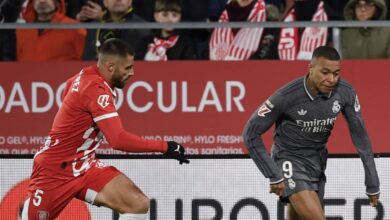موعد مباراة ريال مدريد وجيرونا في الليغا والقنوات الناقلة