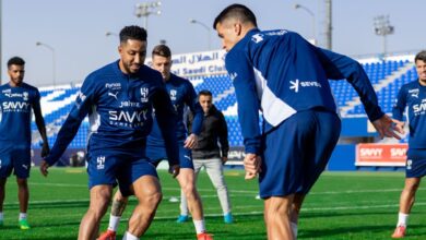ما التشكيل المتوقع للهلال أمام الرياض في دوري روشن السعودي؟
