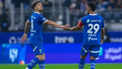 الهلال يواجه الوصل برداء العين في ختام مرحلة الدوري في أبطال آسيا