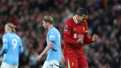 ما التشكيل المتوقع لليفربول أمام مانشستر سيتي في البريمييرليغ؟