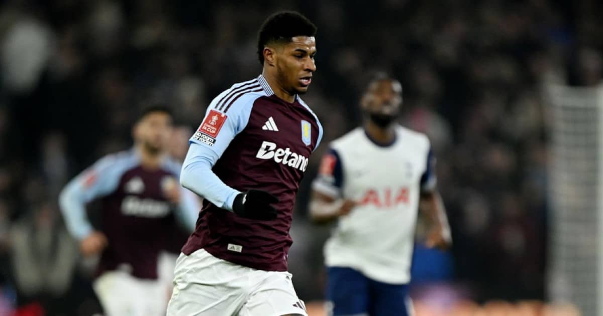 راشفورد يحظى بترحيب حار في أول ظهور له مع أستون فيلا