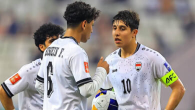 موعد لعبة العراق والأردن في كأس آسيا تحت 20 عاماً والقنوات الناقلة