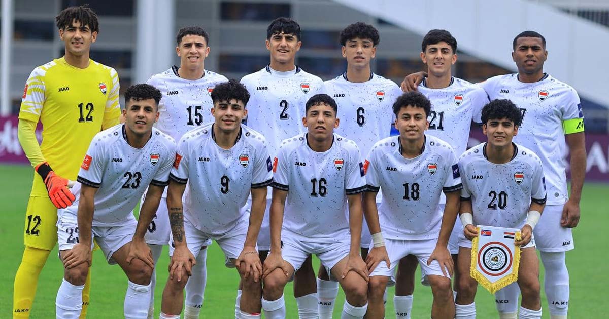 موعد لعبة العراق والسعودية في كأس آسيا تحت 20 عاماً والقنوات الناقلة