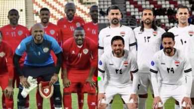 العراق يتسلم الراية من قطر ويضيف كأس الخليج للمعتزلين إلى خزائنه