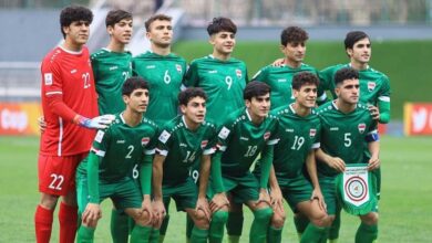 موعد مباراة العراق وكوريا الشمالية في افتتاح كأس آسيا للشباب