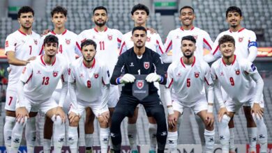 موعد مباراة الأردن وكوريا الشمالية في كأس آسيا تحت 20 عاماً