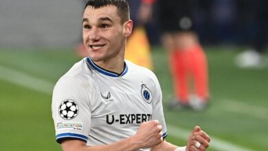 كلوب بروج يُقصي أتالانتا ويتأهل إلى دور الـ16 من دوري أبطال أوروبا