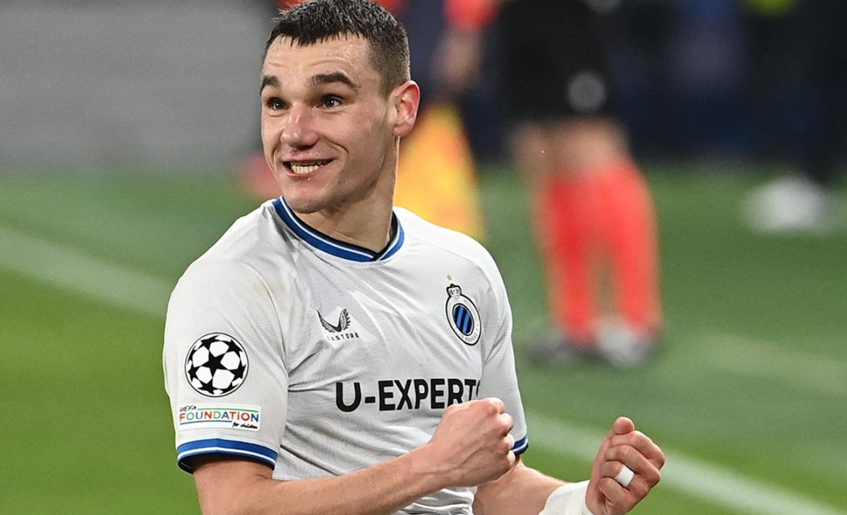 كلوب بروج يُقصي أتالانتا ويتأهل إلى دور الـ16 من دوري أبطال أوروبا