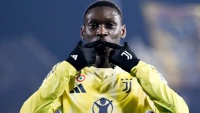 كولو مواني يكفي يوفنتوس غير المُقنع لهزيمة كومو في الكالتشيو
