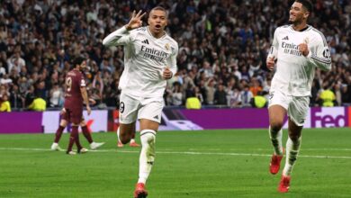 كم هاتريك سجله كيليان مبابي في مسيرته مع الأندية ومنتخب فرنسا؟