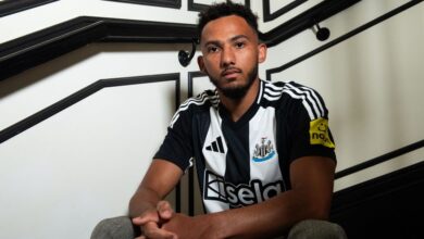 يوفنتوس يستعد لإعلان صفقة لويد كيلي المثيرة للجدل من نيوكاسل