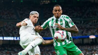 ما التشكيل المتوقع لريال مدريد أمام ريال بيتيس في الليغا؟