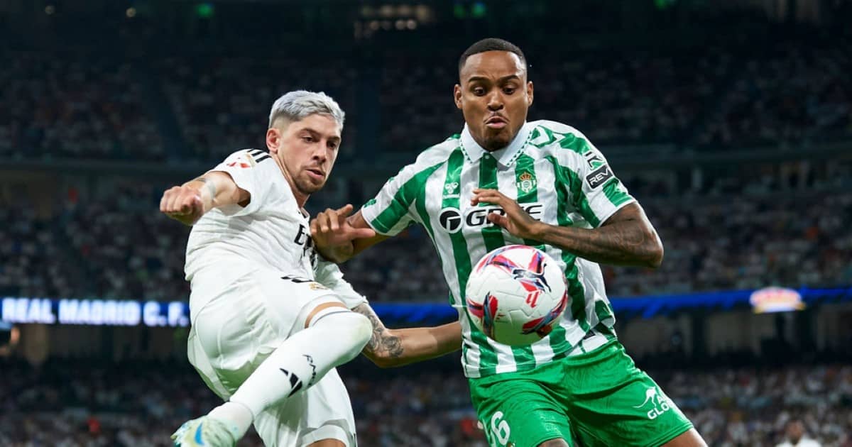 ما التشكيل المتوقع لريال مدريد أمام ريال بيتيس في الليغا؟