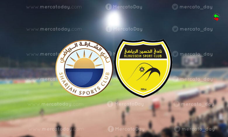بث مباشر.. مشاهدة مباراة الشارقة والحسين إربد في دوري أبطال آسيا 2