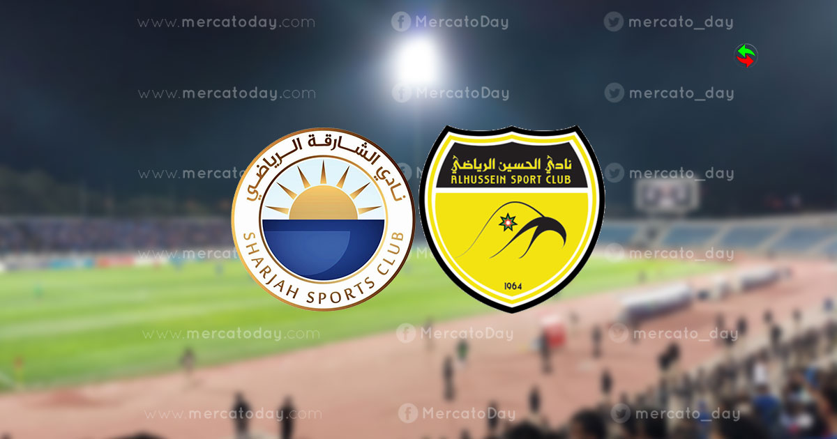 بث مباشر.. مشاهدة مباراة الشارقة والحسين إربد في دوري أبطال آسيا 2