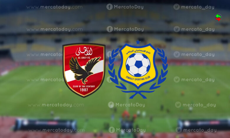 مشاهدة بث مباشر مباراة الأهلي والإسماعيلي في الدوري المصري