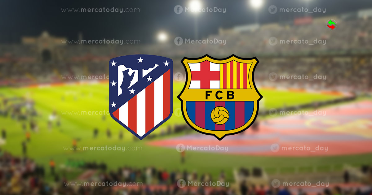 مشاهدة بث مباشر مباراة برشلونة وأتلتيكو مدريد في كأس ملك إسبانيا