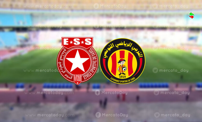 بث مباشر.. مشاهدة مباراة الترجي والنجم الساحلي في الدوري التونسي