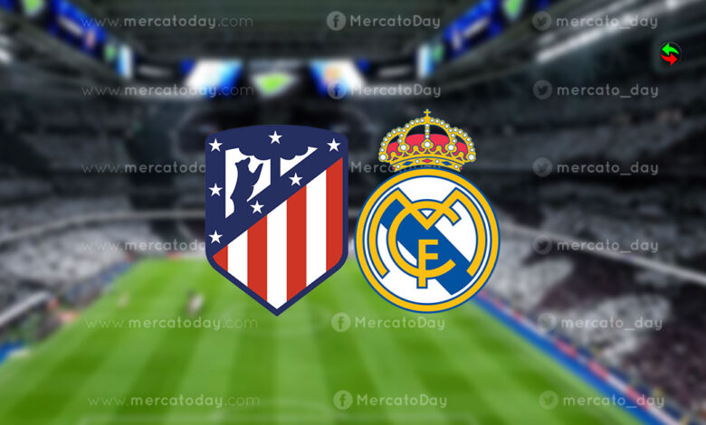 مباشر.. نتيجة مباراة ريال مدريد ضد أتلتيكو مدريد في الدوري الإسباني
