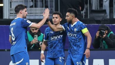 موعد مباراة الوصل الإماراتي والهلال السعودي في دوري أبطال آسيا للنخبة والقنوات الناقلة