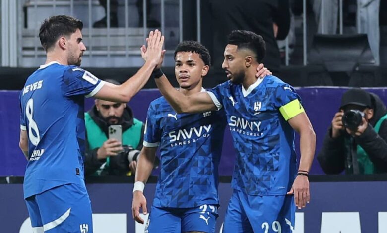 موعد مباراة الوصل الإماراتي والهلال السعودي في دوري أبطال آسيا للنخبة والقنوات الناقلة