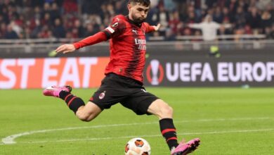 ما التشكيل المتوقع لميلان أمام فيينورد في دوري أبطال أوروبا؟