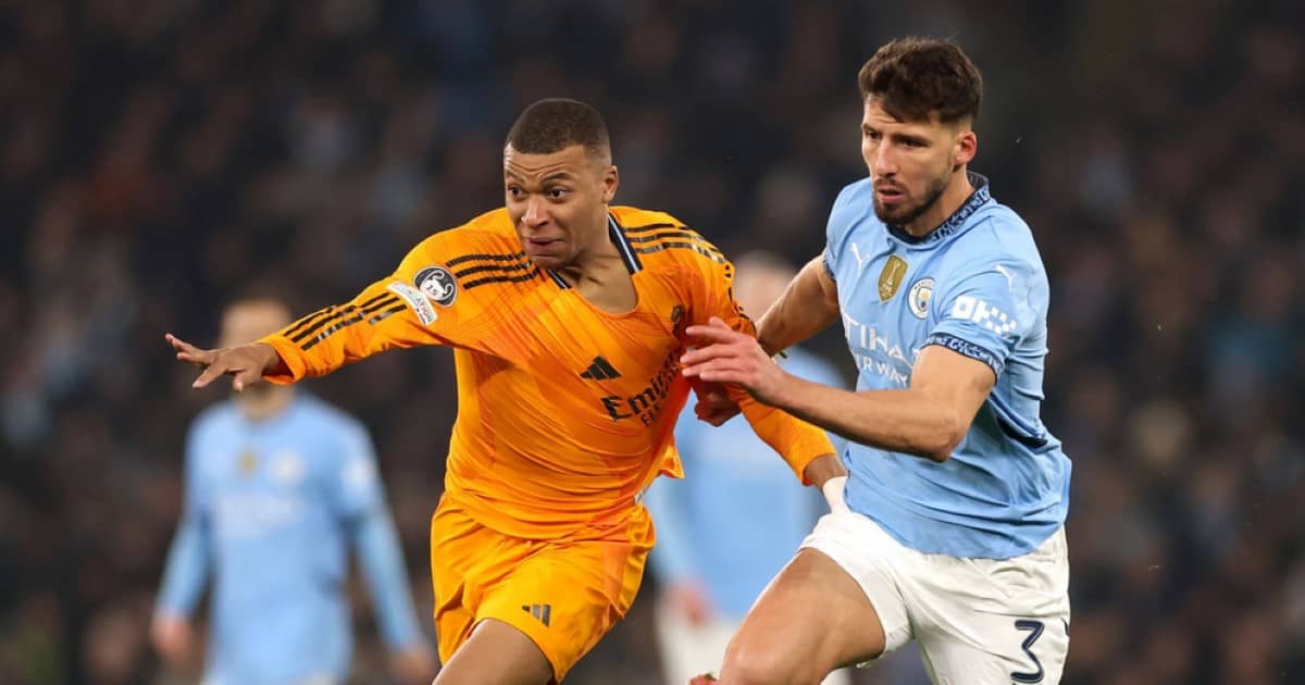 موعد مباراة ريال مدريد الإسباني ومانشستر سيتي الإنجليزي والقنوات الناقلة