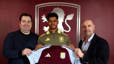 راشفورد: الانتقال إلى أستون فيلا كان قرارًا سهلًا