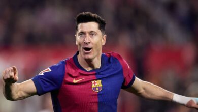 ليفاندوفسكي يواصل رحلته مع برشلونة بعد اتفاق نهائي