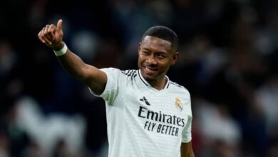 إصابة روديجر تضع ألابا أمام اختبار صعب في دفاع ريال مدريد