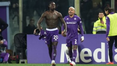 مويس كين يقود فيورنتينا لتلقين الإنتر درساً في قمة الكالتشيو