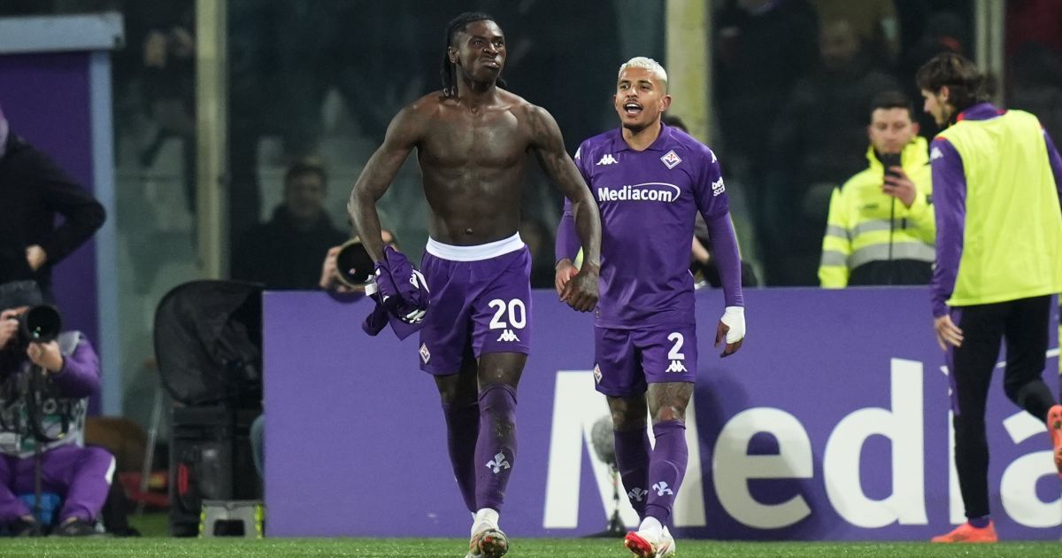 مويس كين يقود فيورنتينا لتلقين الإنتر درساً في قمة الكالتشيو