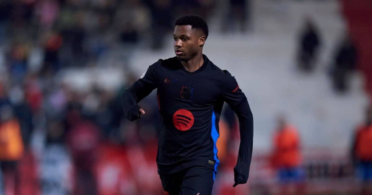 أنسو فاتي يرفض الملايين من السعودية ويصر على البقاء مع برشلونة