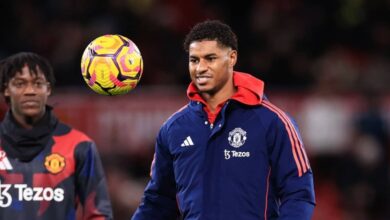 صفقة مفاجئة.. أستون فيلا يتوصل إلى اتفاق لضم ماركوس راشفورد