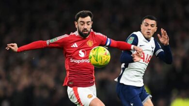 موعد مباراة مانشستر يونايتد أمام توتنهام في البريمييرليغ والقنوات الناقلة