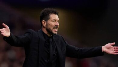 سيميوني: قوة برشلونة الحقيقية تكمن في مدربه