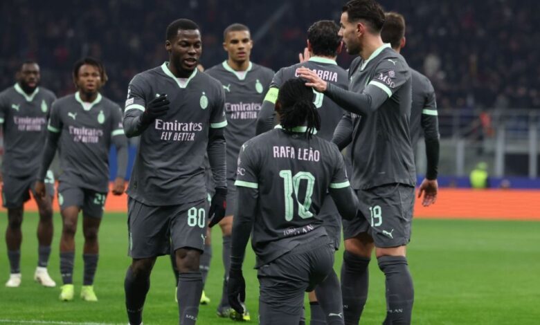 ما التشكيل المتوقع لميلان أمام فيينورد في دوري أبطال أوروبا؟