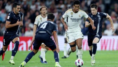 موعد مباراة ريال سوسييداد وريال مدريد في كأس ملك إسبانيا