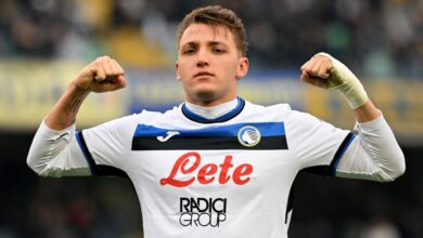 مانشستر يونايتد وأرسنال يراقبان ريتيجي هداف أتالانتا