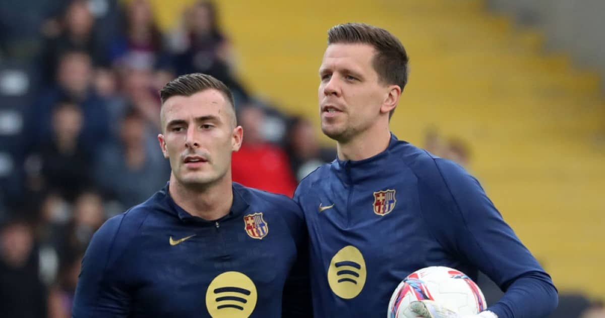 برشلونة يخطط لمستقبل حراسة المرمى.. وبينيا خارج حساباته